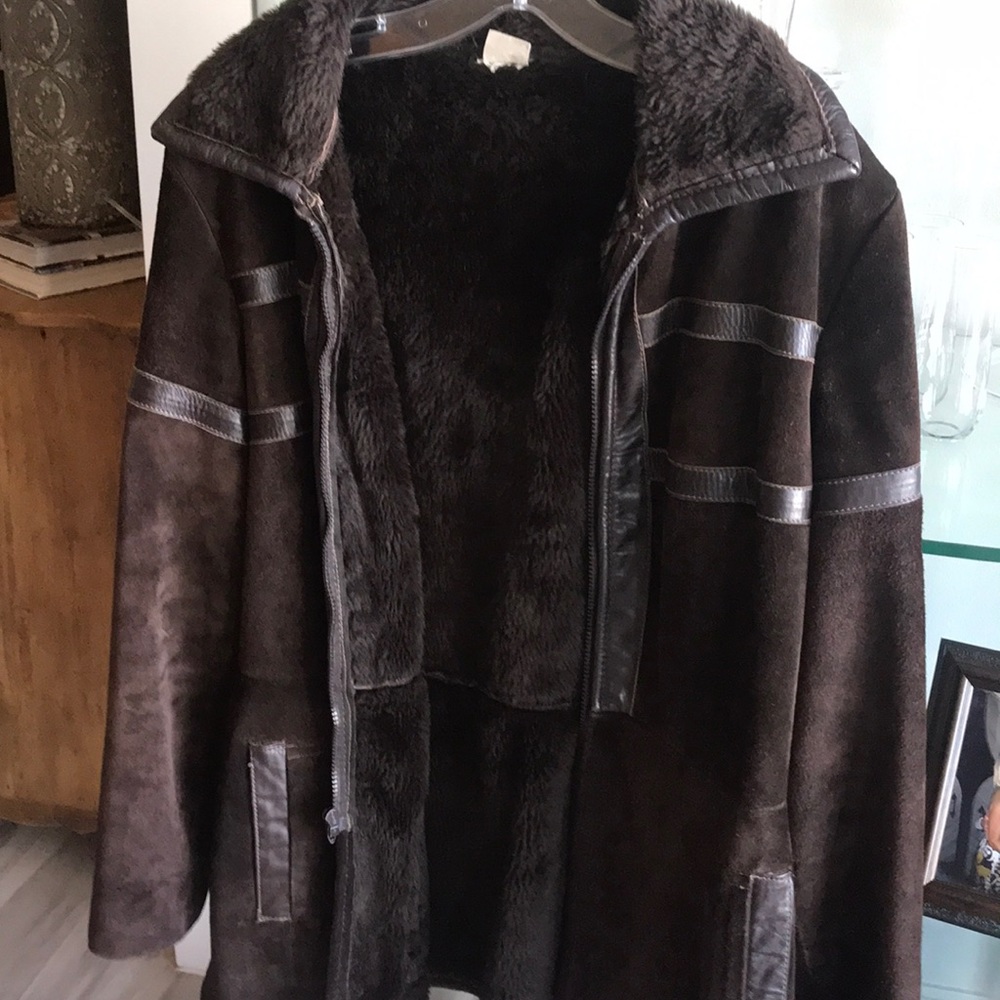 Suede jacket